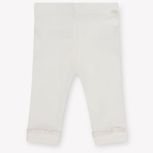 Tartine et Chocolat Baby Meisjes Legging In Wit