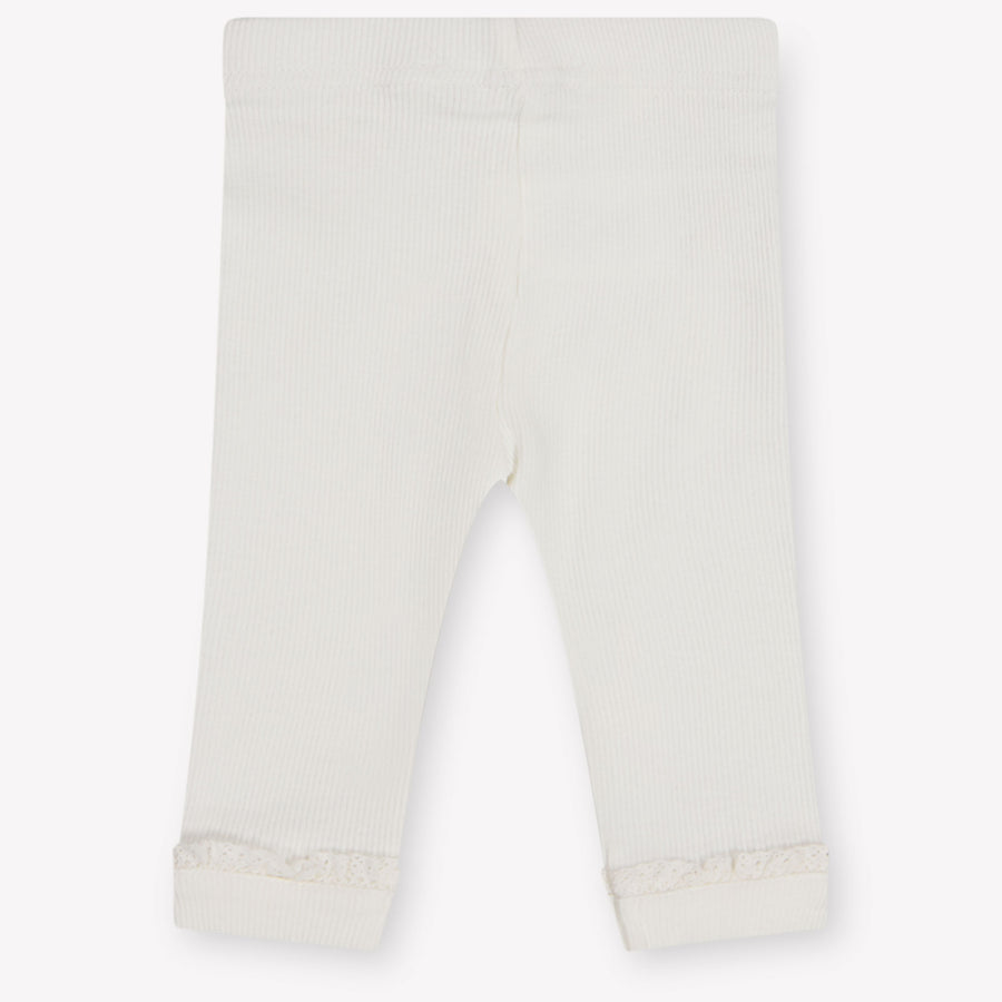Tartine et Chocolat Baby Meisjes Legging In Wit