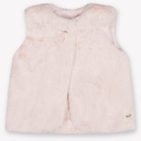 Tartine et Chocolat Baby Meisjes Bodywarmer In Licht Roze