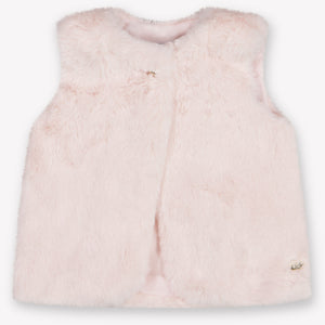 Tartine et Chocolat Baby Meisjes Bodywarmer In Licht Roze