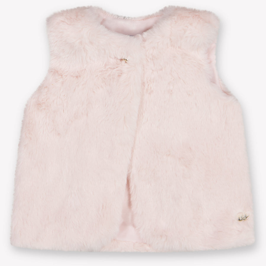 Tartine et Chocolat Baby Meisjes Bodywarmer In Licht Roze