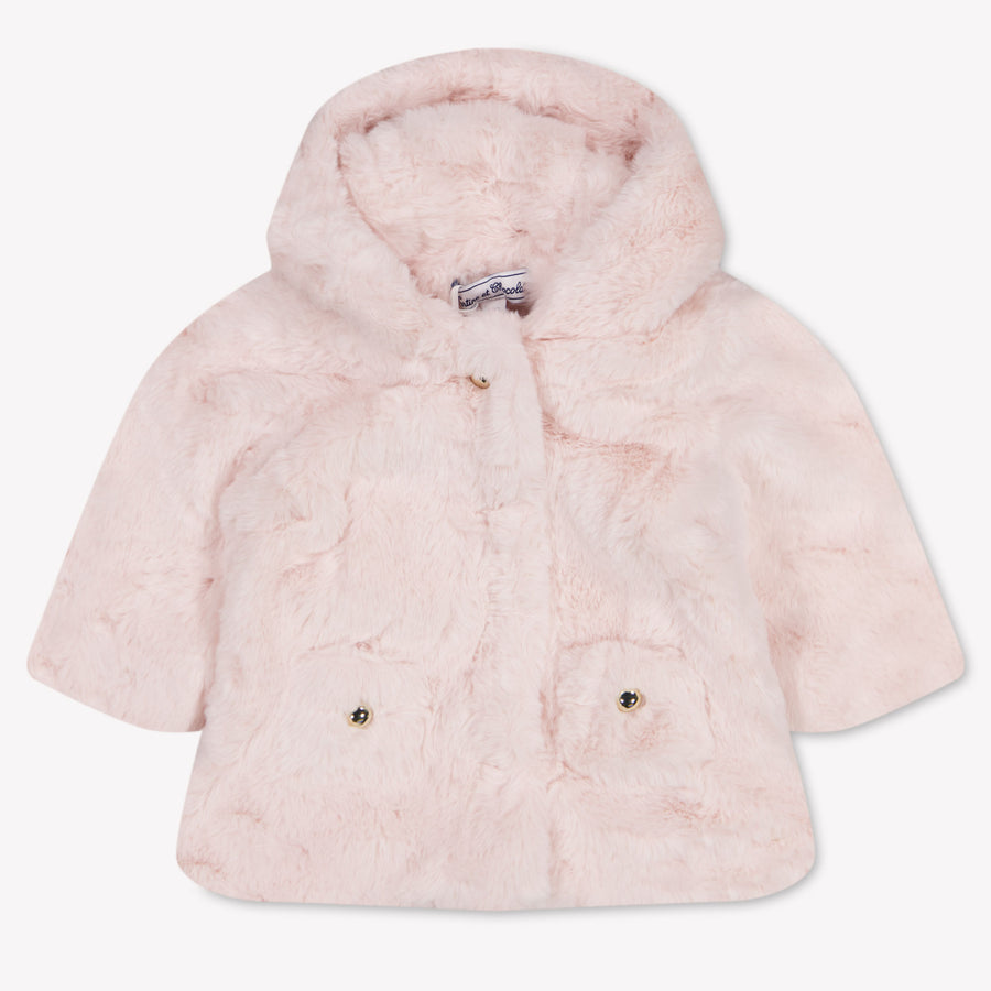 Tartine Et Chocolat Baby Meisjes Mantel in Licht Roze