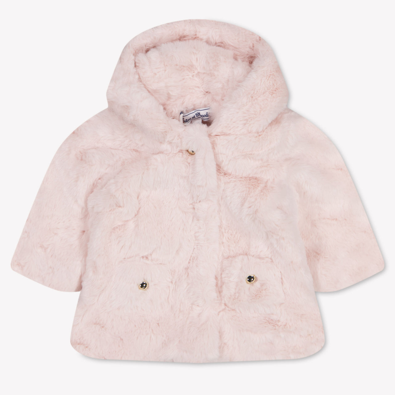 Tartine Et Chocolat Baby Meisjes Mantel in Licht Roze