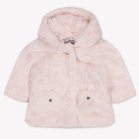Tartine Et Chocolat Baby Meisjes Mantel in Licht Roze