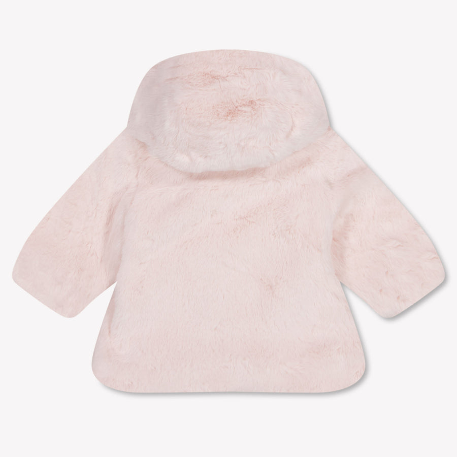 Tartine Et Chocolat Baby Meisjes Mantel in Licht Roze