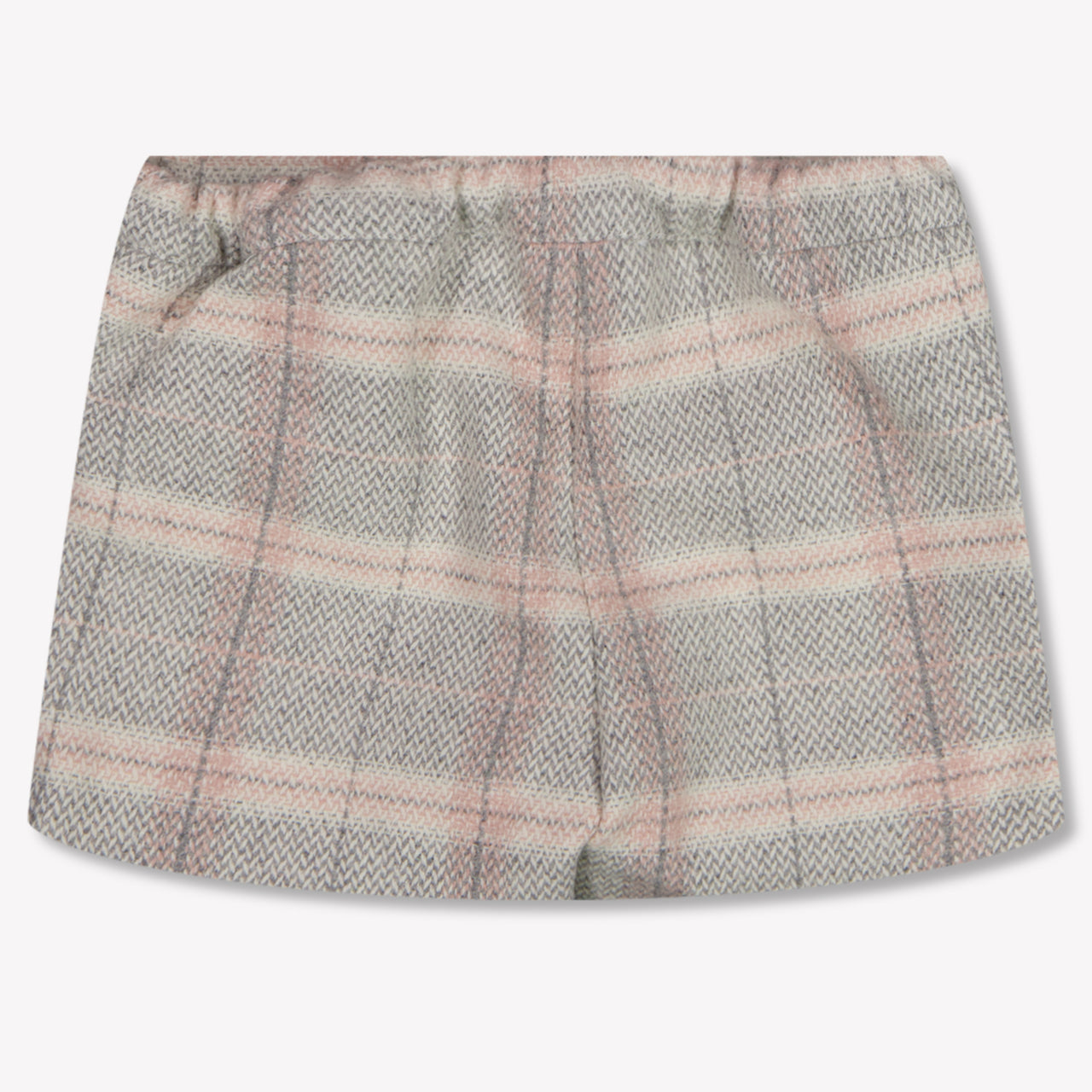 Tartine et Chocolat Baby Meisjes Shorts In Licht Grijs
