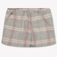 Tartine et Chocolat Baby Meisjes Shorts In Licht Grijs