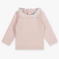 Tartine et Chocolat Baby Meisjes T-Shirt In Licht Roze