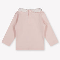 Tartine et Chocolat Baby Meisjes T-Shirt In Licht Roze