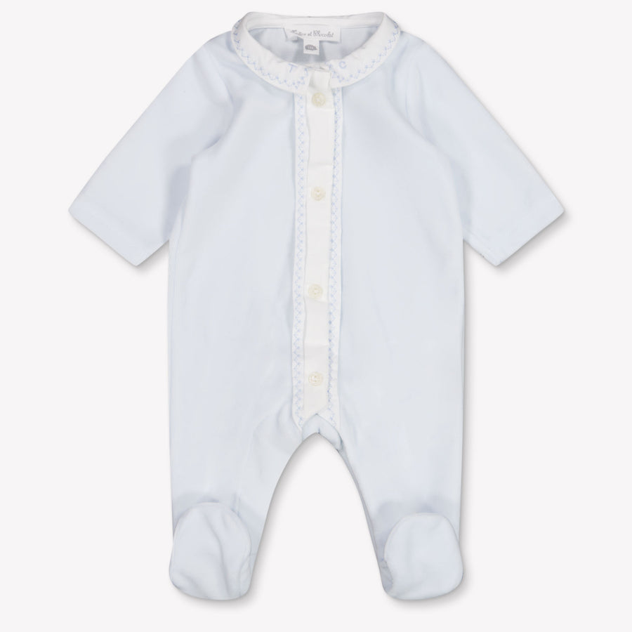 Tartine Et Chocolat Baby Jongens Boxpakje In Licht Blauw