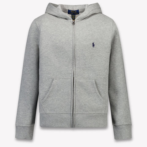 Ralph Lauren Kinder Jongens Vest In Grijs