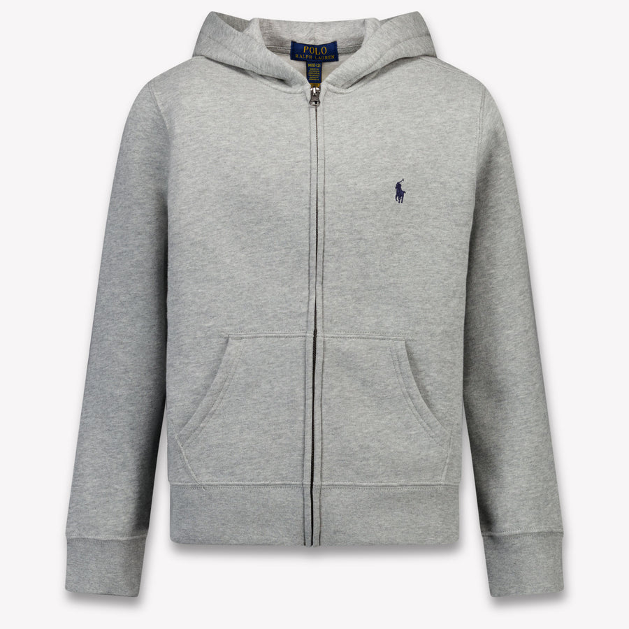 Ralph Lauren Boys Cardigan in Grey