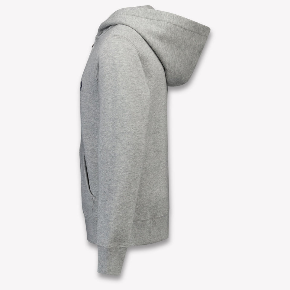 Ralph Lauren Kinder Jongens Vest In Grijs