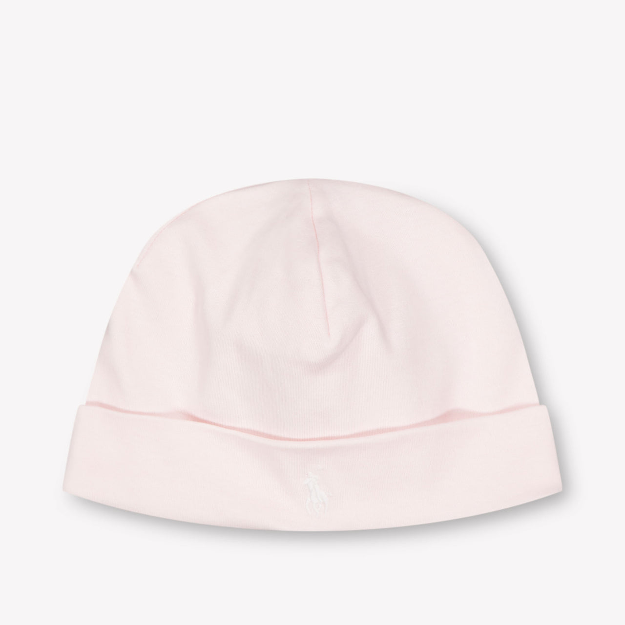 Ralph Lauren Baby Unisex Muts In Licht Roze