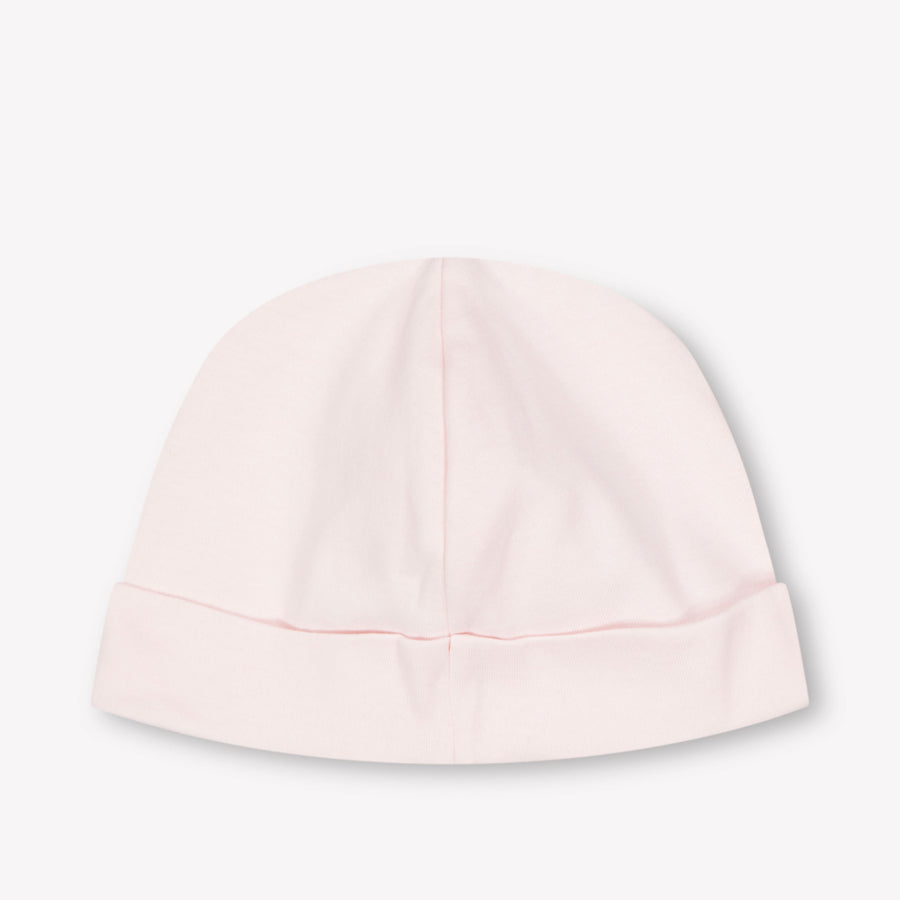 Ralph Lauren Baby Unisex Muts In Licht Roze
