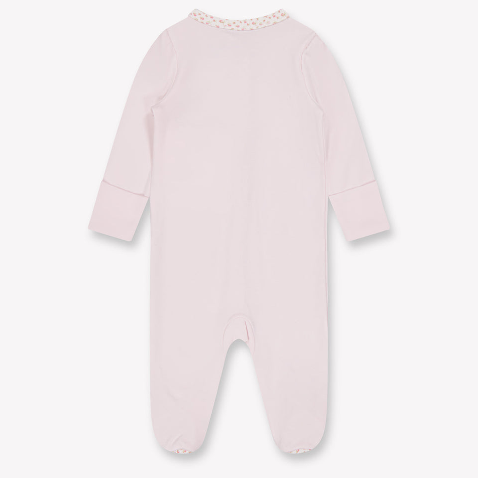 Ralph Lauren Baby Meisjes Boxpakje In Licht Roze