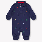 Ralph Lauren Baby Jongens Boxpakje In Navy