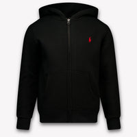 Ralph Lauren Kinder Jongens Vest In Zwart