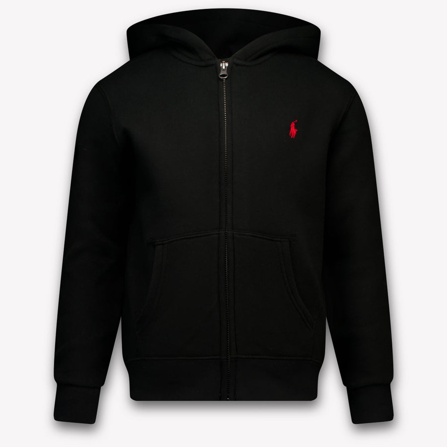 Ralph Lauren Kinder Jongens Vest In Zwart