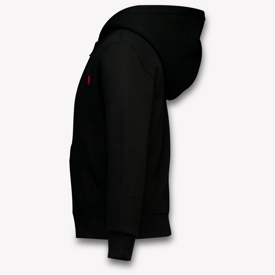 Ralph Lauren Kinder Jongens Vest In Zwart