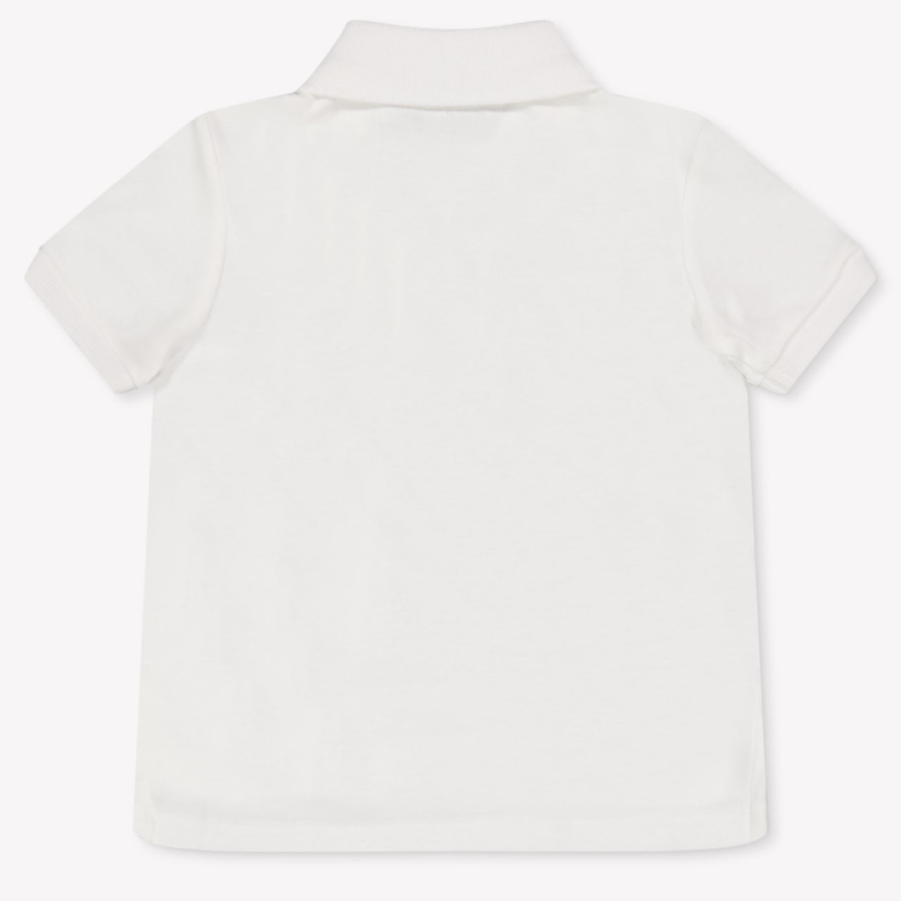 Ralph Lauren Baby Jongens Polo In Wit