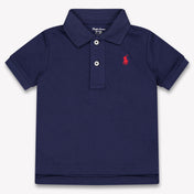 Ralph Lauren Baby Jongens Polo In Navy