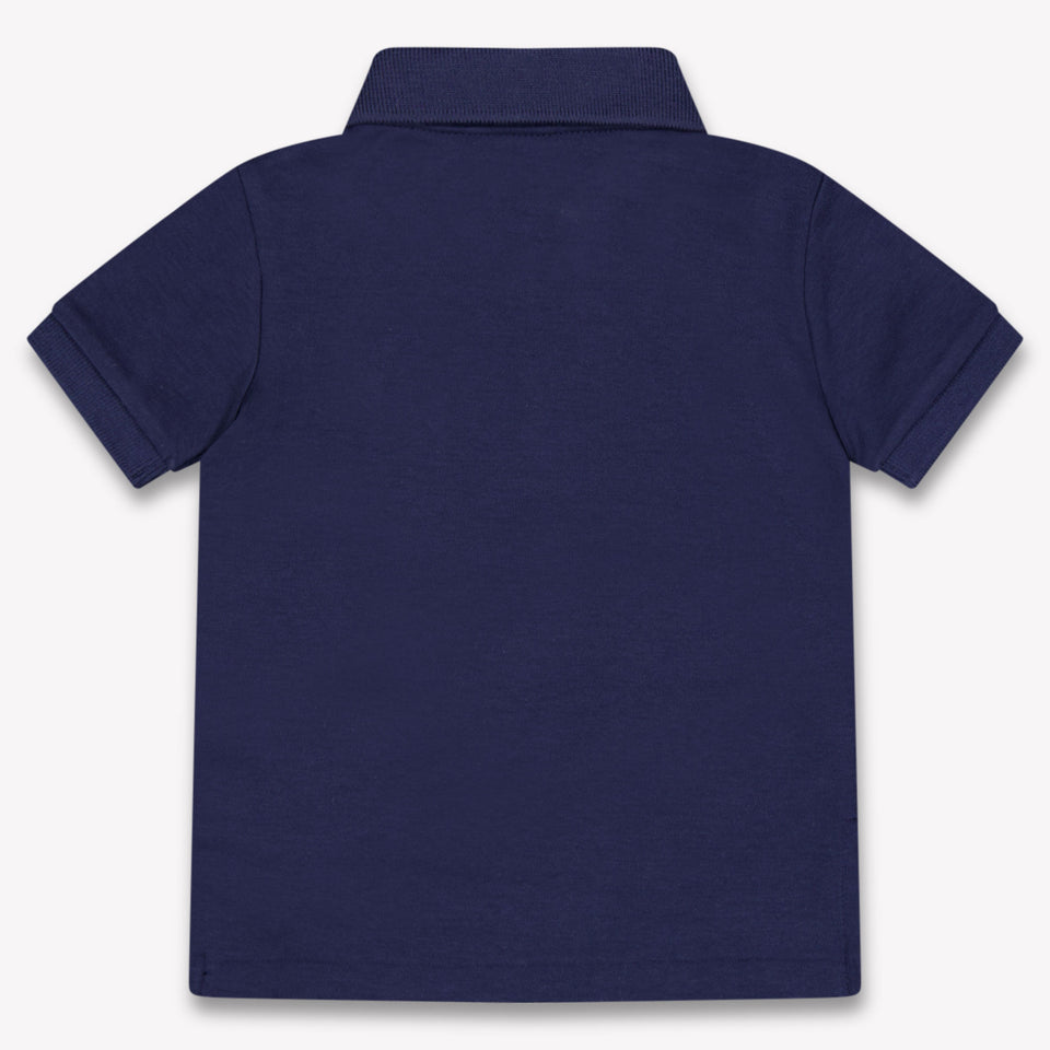 Ralph Lauren Baby Jongens Polo In Navy