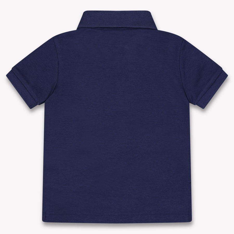 Ralph Lauren Baby Jongens Polo In Navy