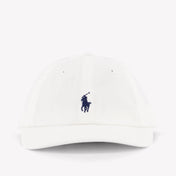 Ralph Lauren Baby Jongens Pet In Wit