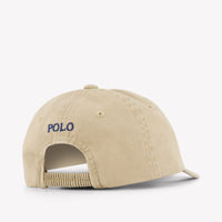 Ralph Lauren Baby Jongens Pet In Beige