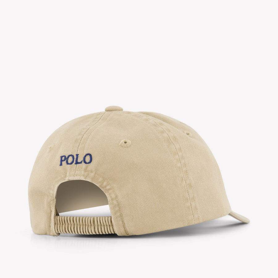 Ralph Lauren Baby Jongens Pet In Beige