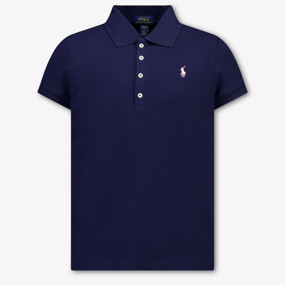 Ralph Lauren Kinder Meisjes Polo In Navy