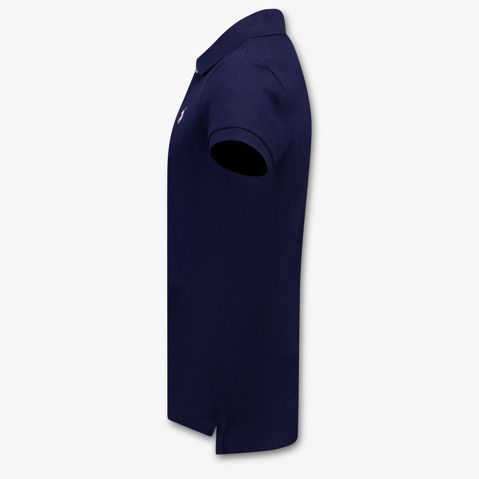 Ralph Lauren Kinder Meisjes Polo In Navy