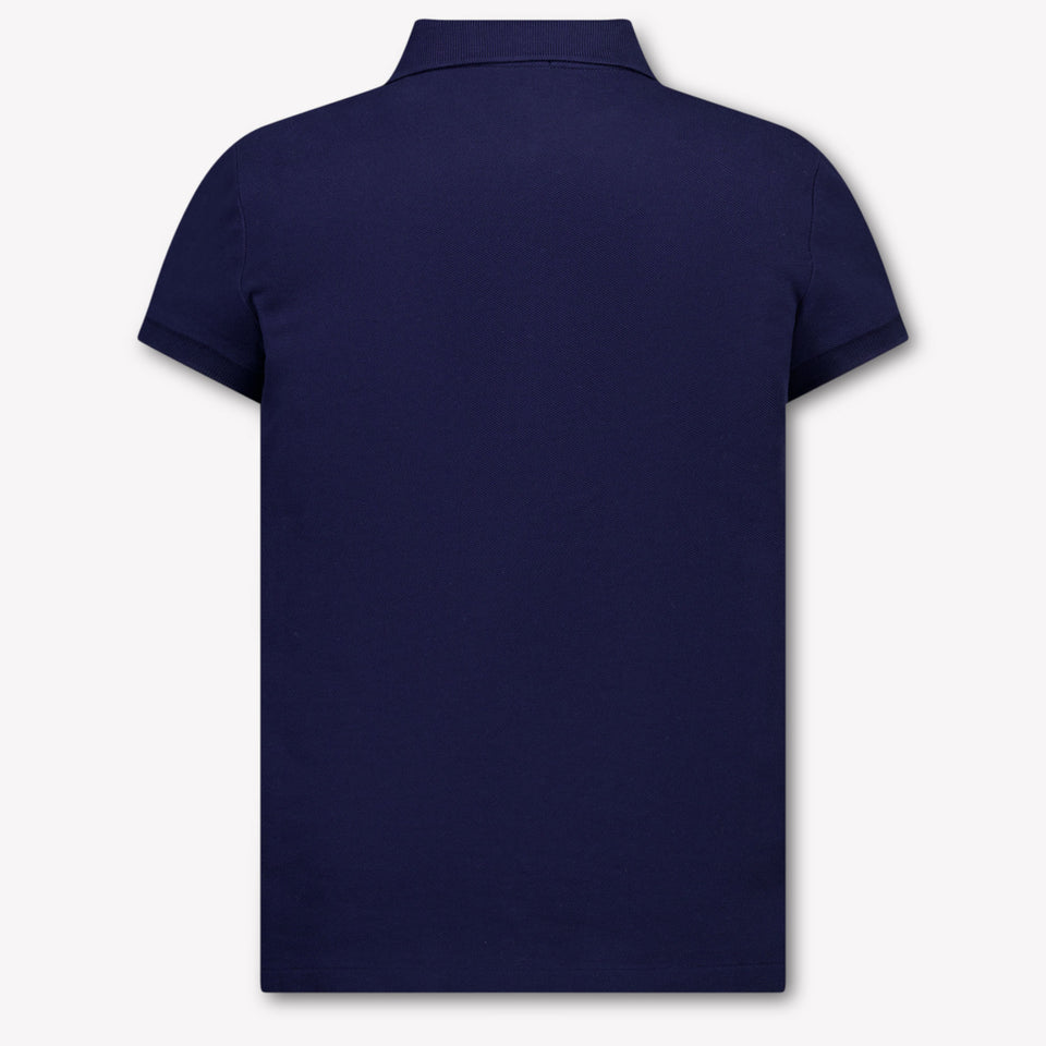 Ralph Lauren Kinder Meisjes Polo In Navy