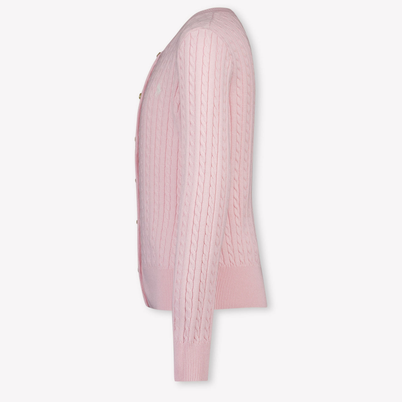 Ralph Lauren Kinder Meisjes Vest In Licht Roze