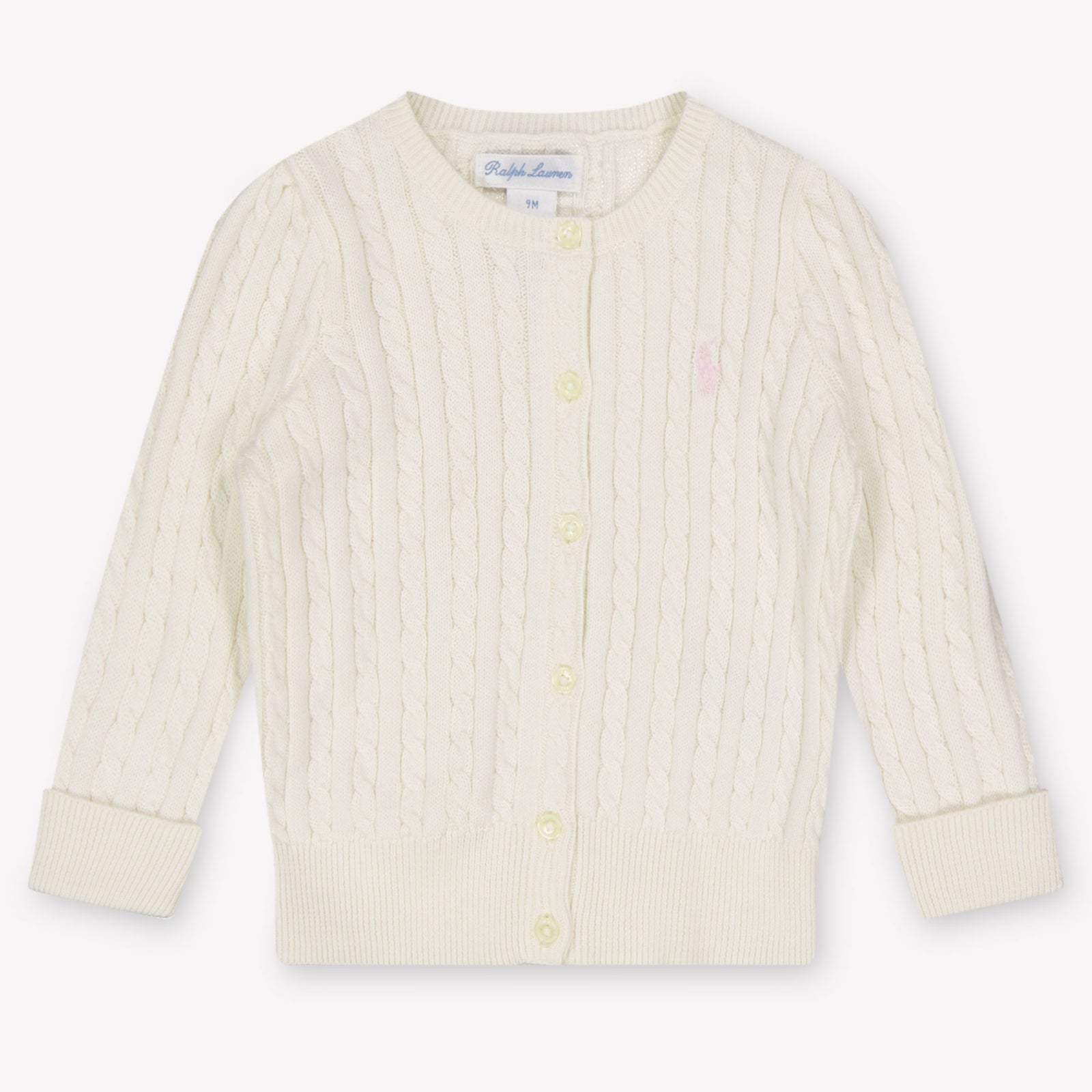 Ralph Lauren Baby Meisjes Vest In Off White