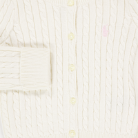 Ralph Lauren Baby Meisjes Vest In Off White