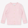 Ralph Lauren Baby Meisjes Vest In Licht Roze