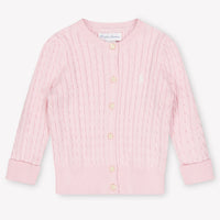 Ralph Lauren Baby Meisjes Vest In Licht Roze