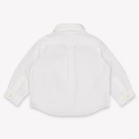 Ralph Lauren Baby Jongens Blouse In Wit