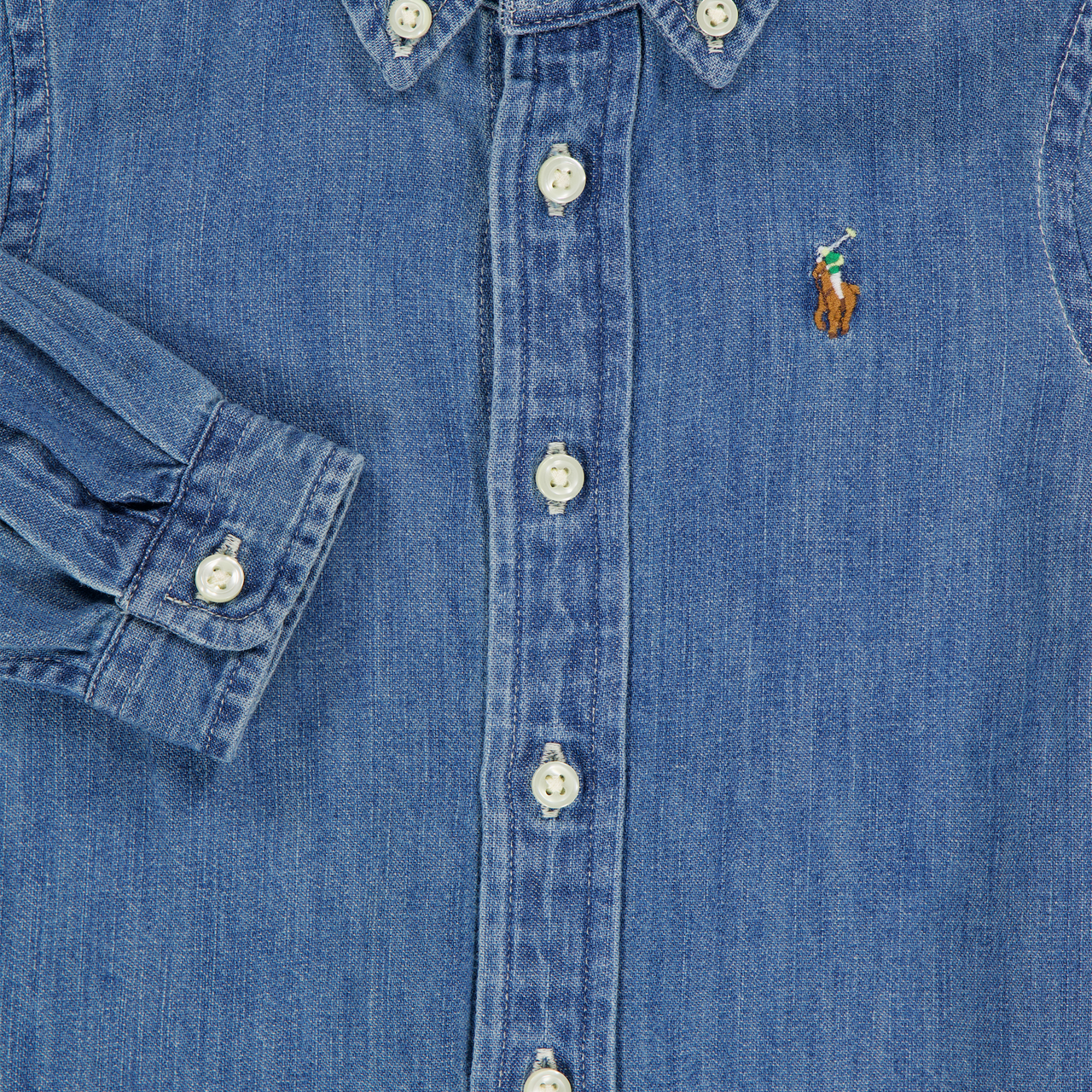 Ralph Lauren Baby Jongens Blouse In Blauw