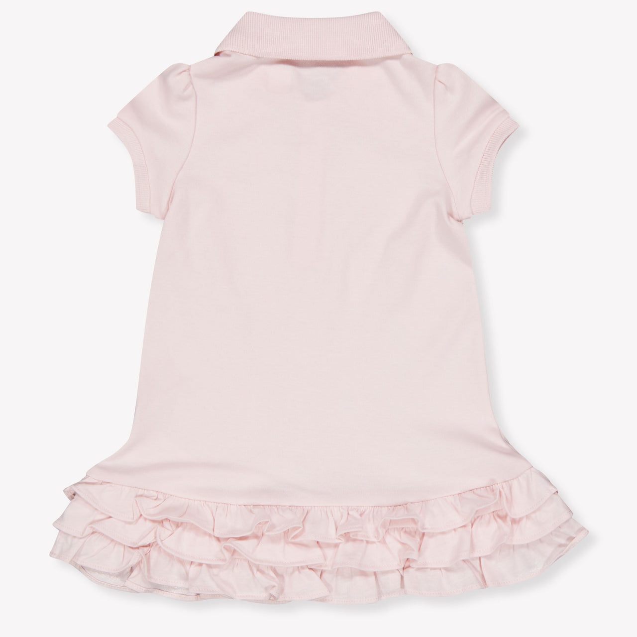 Ralph Lauren Baby Meisjes Jurk In Licht Roze