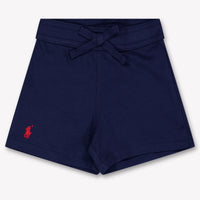 Ralph Lauren Baby Jongens Shorts In Navy