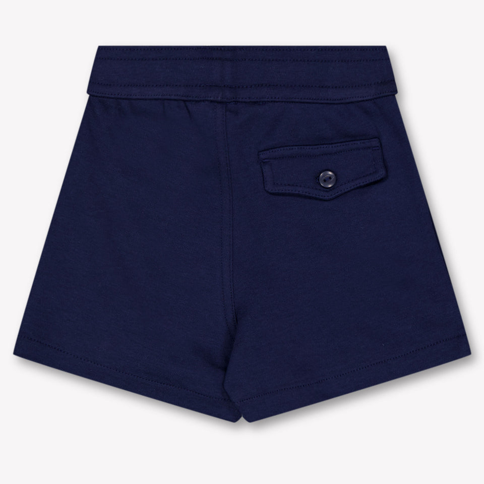 Ralph Lauren Baby Jongens Shorts In Navy