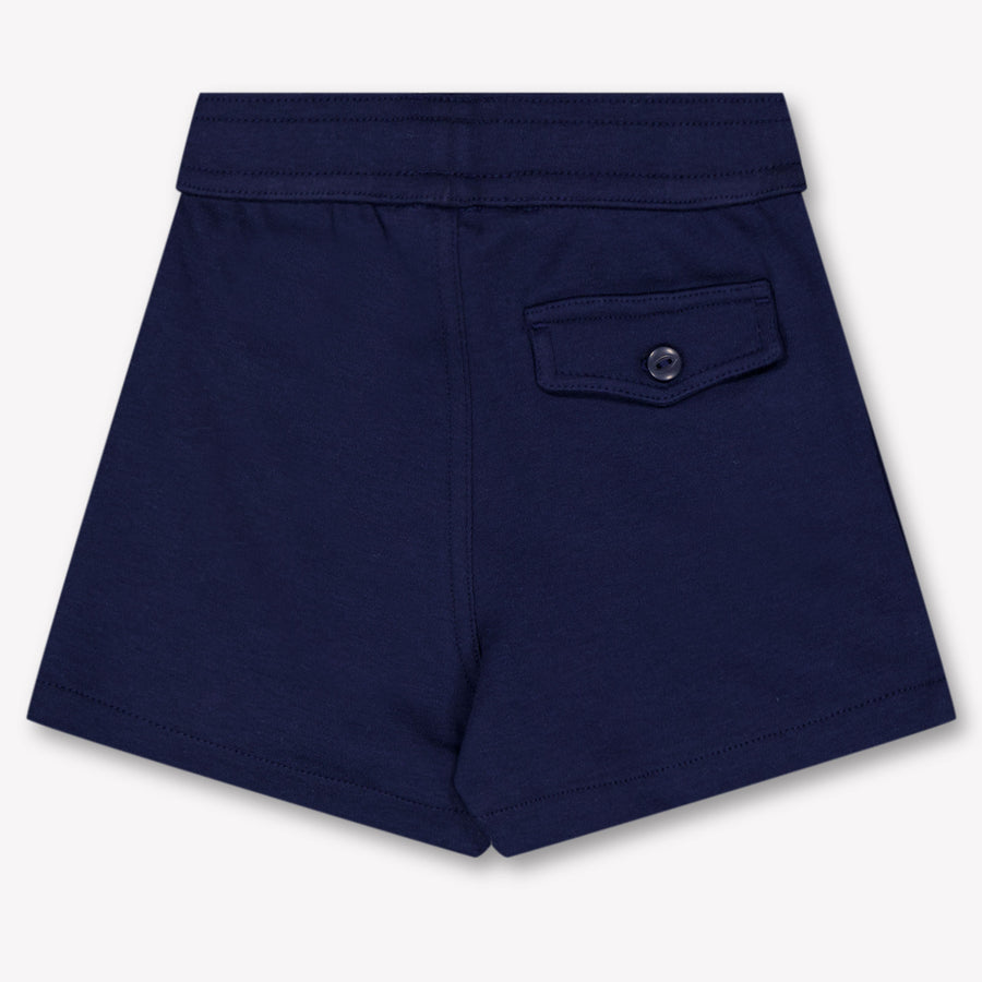 Ralph Lauren Baby Jongens Shorts In Navy