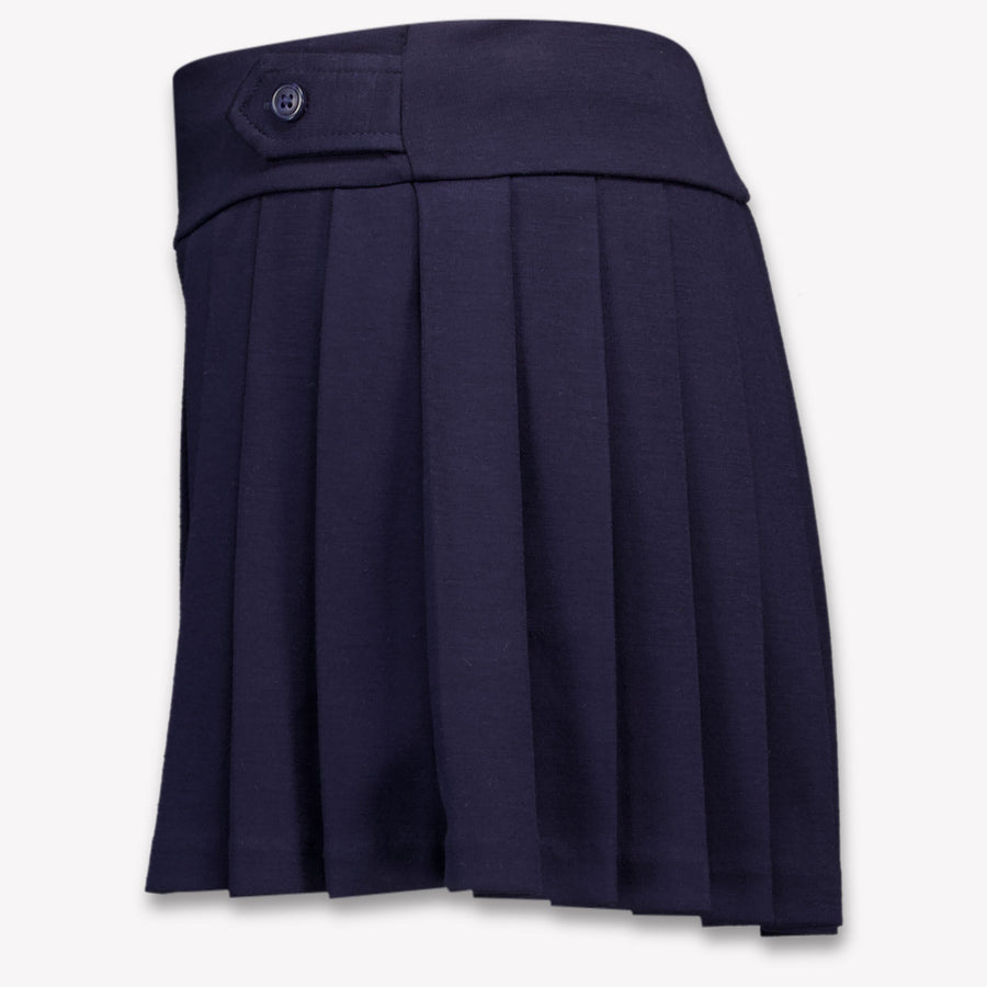 Ralph Lauren Kinder Meisjes Rokje In Navy