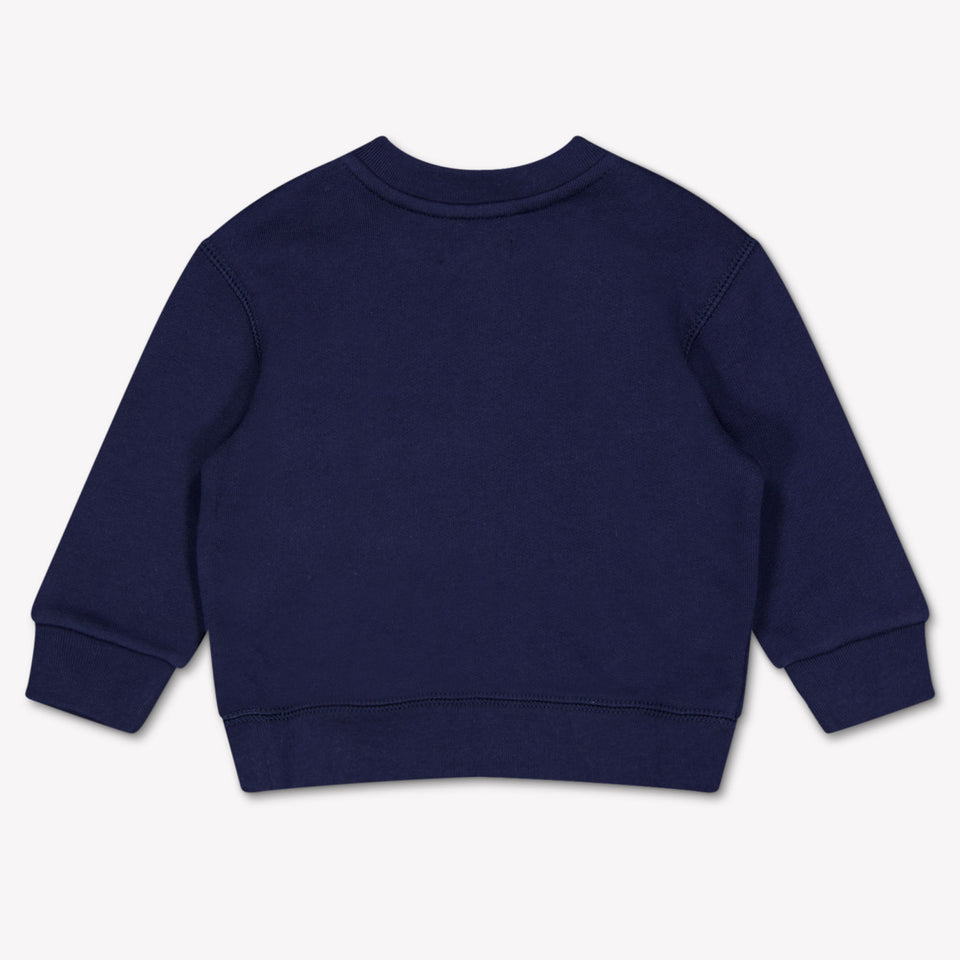 Ralph Lauren Baby Jongens Trui In Navy