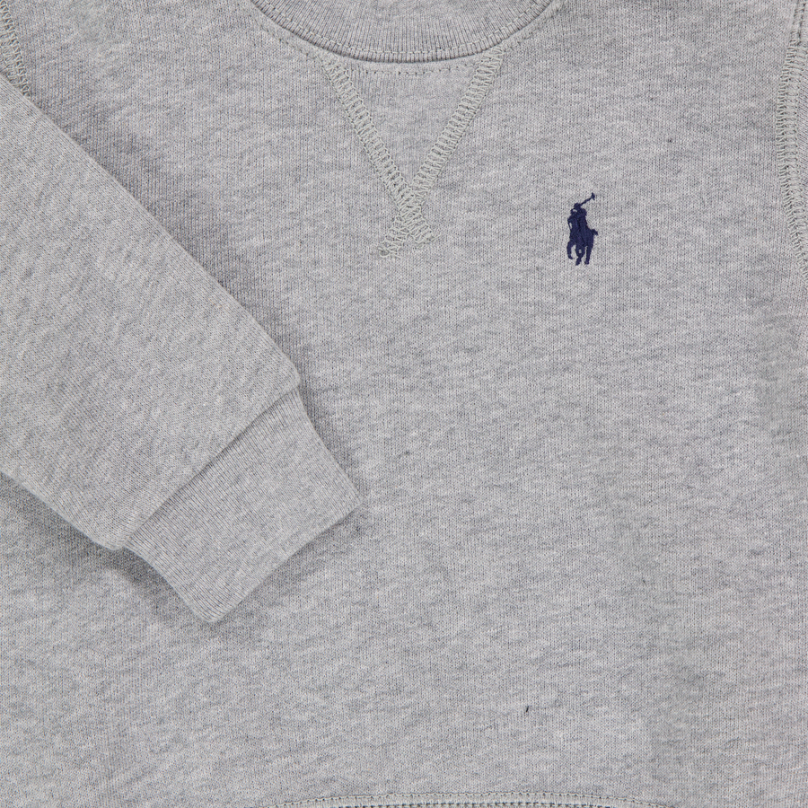 Ralph Lauren Baby Jongens Trui In Grijs