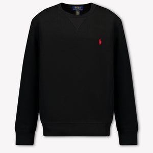 Ralph Lauren Kinder Jongens Trui In Zwart