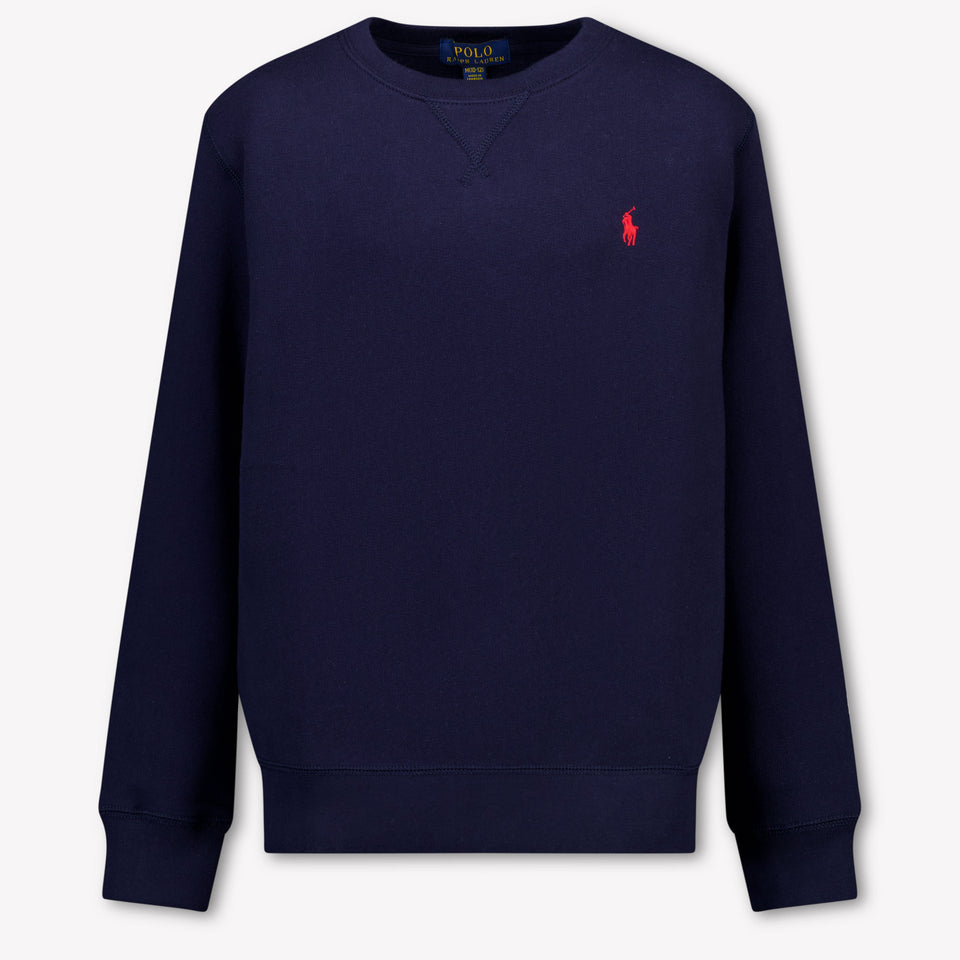 Ralph Lauren Kinder Jongens Trui In Navy